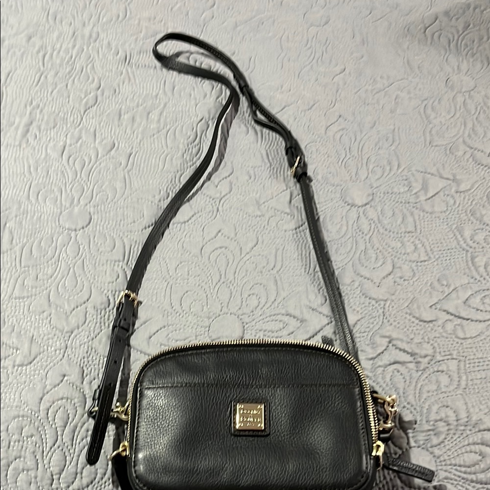 Dooney & Bourke Black Crossbody Bag